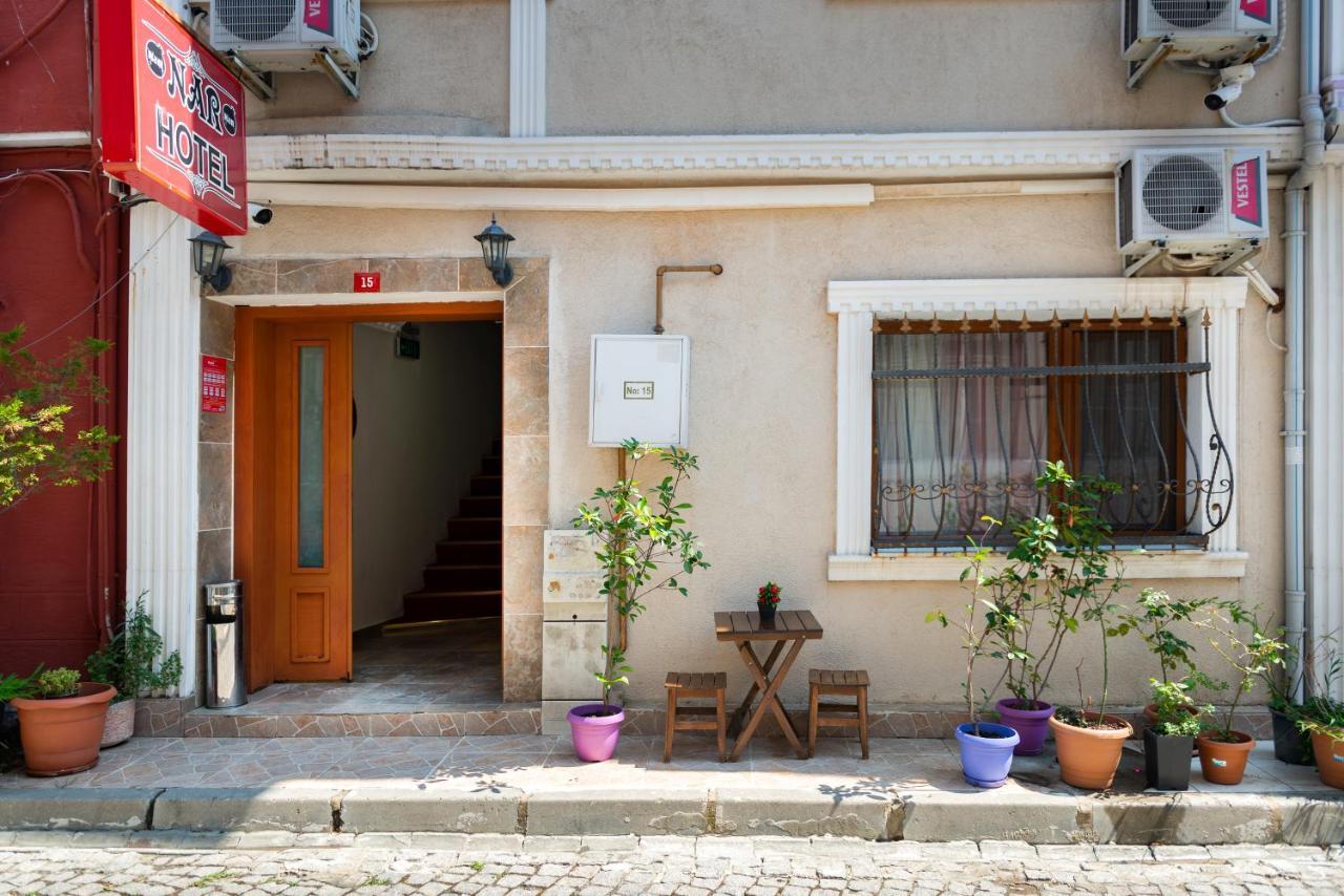 Nar Hotel Istambul Exterior foto