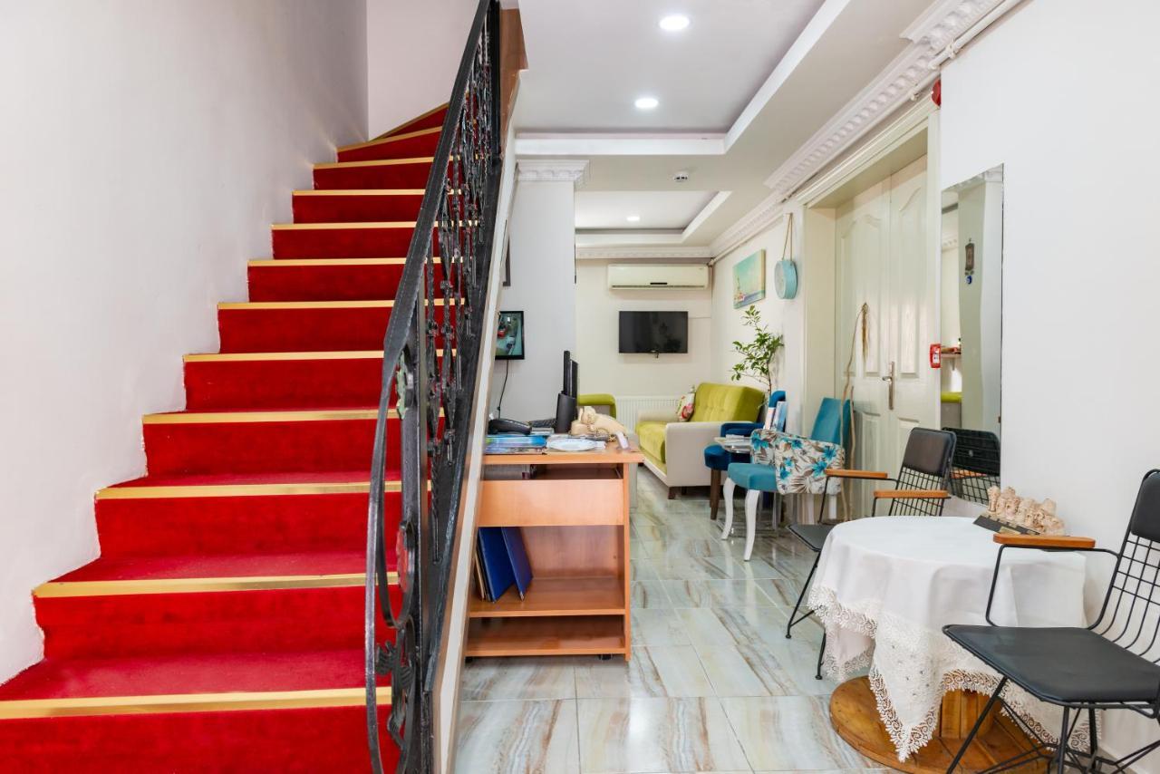 Nar Hotel Istambul Exterior foto