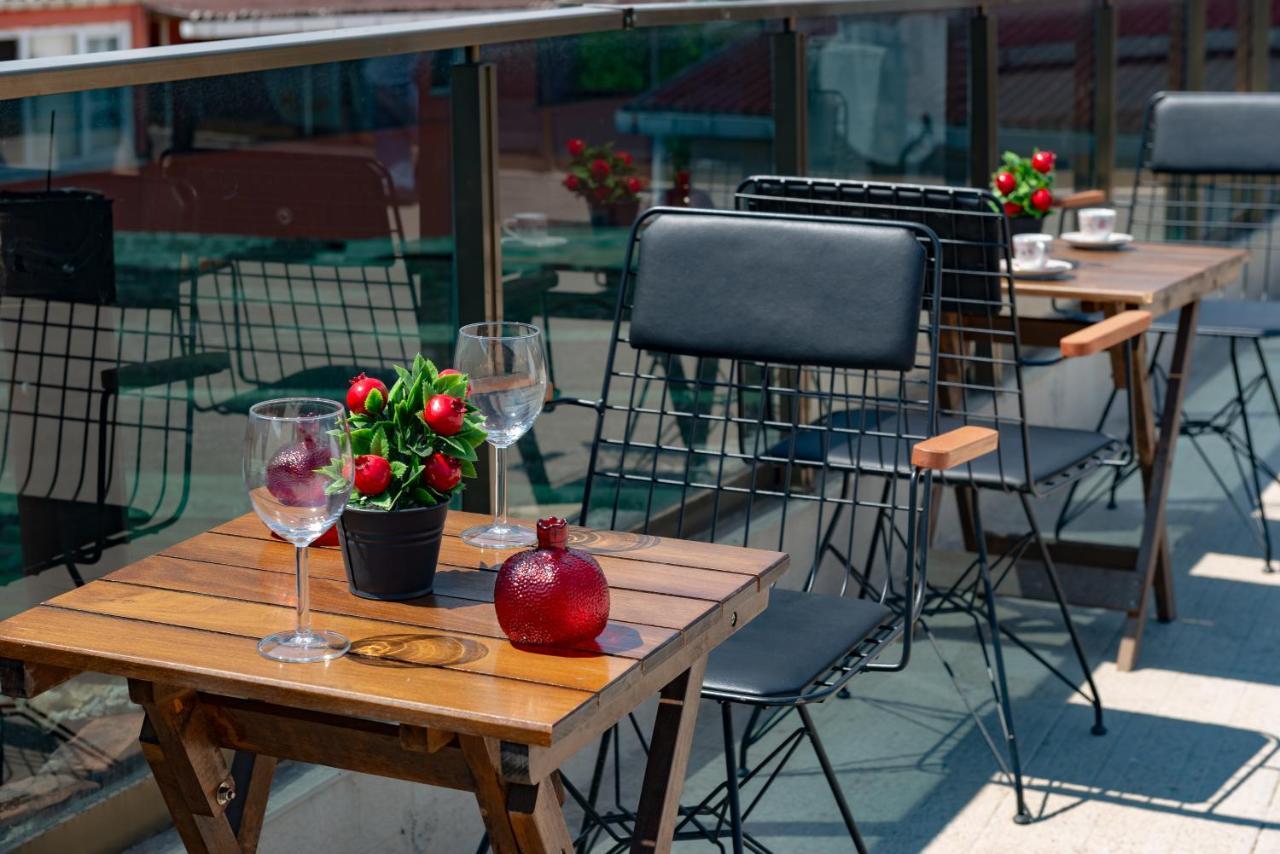 Nar Hotel Istambul Exterior foto
