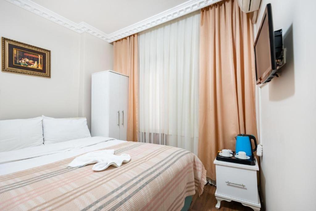 Nar Hotel Istambul Exterior foto