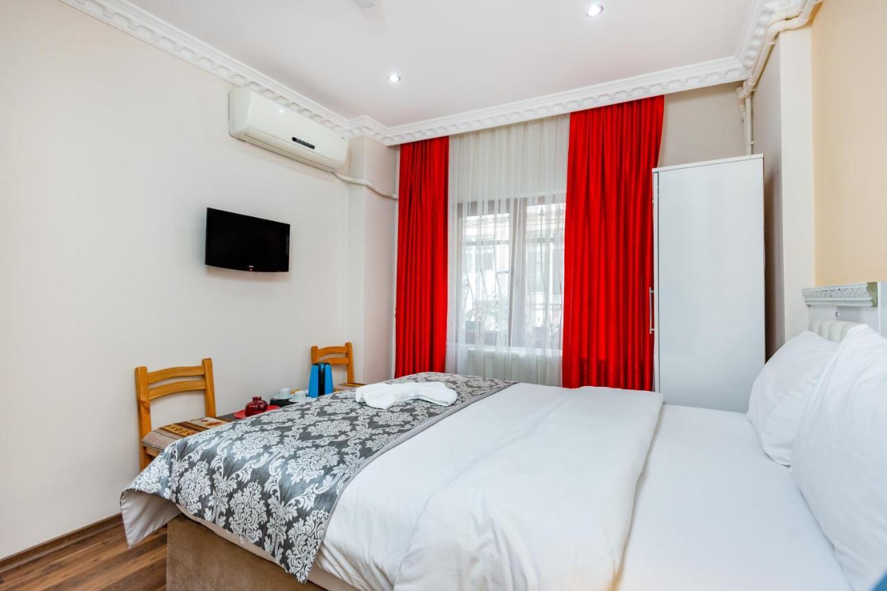 Nar Hotel Istambul Exterior foto