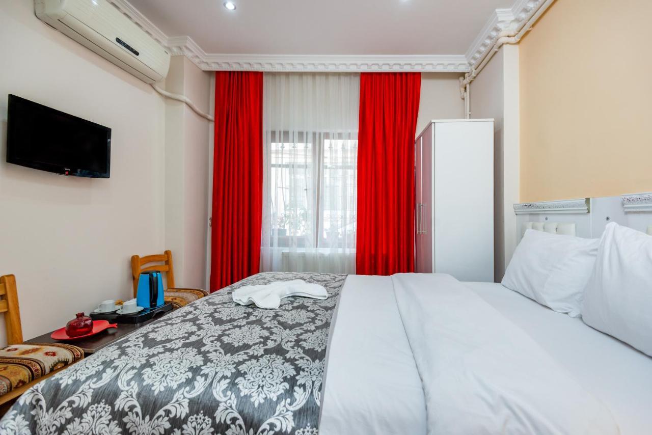 Nar Hotel Istambul Exterior foto